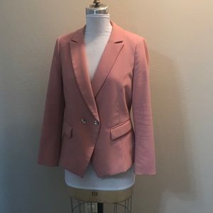 Sz 10P Soft Rose Spring Jacket from WH/BM